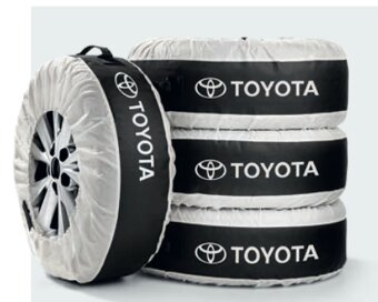 Originál kola Toyota 235/65 18 vč zimních pneu + orig. obal - 3