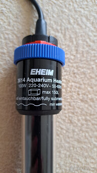 NOVÉ nepoužité akvarijní topítko EHEIM 100W - 3