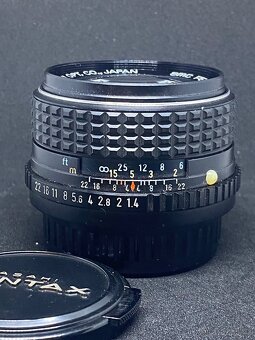 SMC Pentax-M 50mm f/1.4 – výborný stav - 3