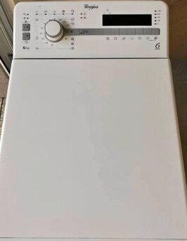 Pračka Whirlpool A+++ horní náplň - 3