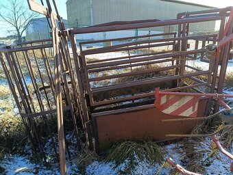 fixační klec pro skot - 3