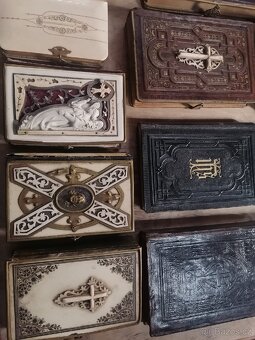 Modlitební knížky + římský misál - 3