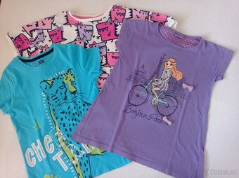 Balíček dívčího oblečení č.4, vel. 122-128 - 3