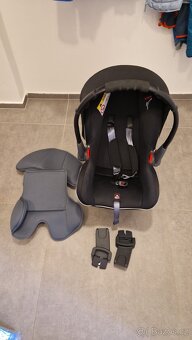 Klippan Dinofix black/grey - 3