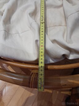 Ratanové křeslo - 3