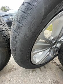 Zimní sada bmw x5 5x120 r19 - 3