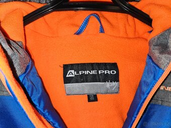 Zimní bunda Alpine Pro vel.128/134 - 3