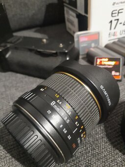 Canon 50D + objektivy + příslušenství - 3