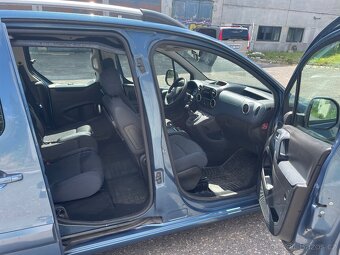 Peugeot Partner Tepee, 1.6HDI,DPH,CZ,1.maj,nebourane - 3