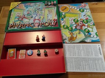 Pivní hra Pivrncopoly - 3