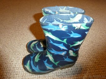 Chlapecké holínky, vel. 28 - 3