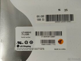 Panely displeje 15.6" 1366x768px - 3