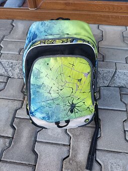 Školní batoh 1. 2. 3. Třída - 3