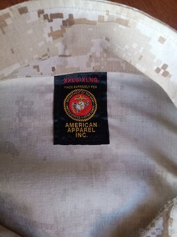 Vojenské maskáče USMC - 3