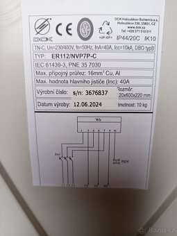 Skříň ER112/NVP7P-C elektroměrová - 3