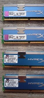 Kingston HyperX DDR3 1600Mhz 9ks DDR3 - 3