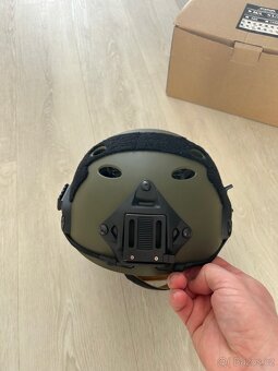 Taktická Helma Paintball/Airsoft - 3