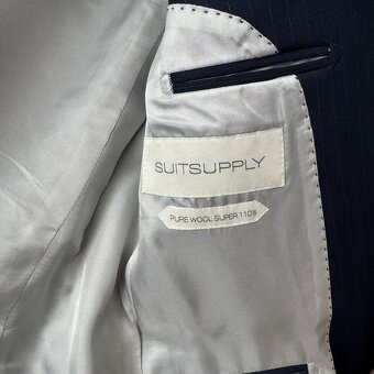Suitsupply Lazio 42 3-piece 110s - 3