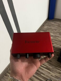 Focusrite Scarlett Solo Studio+mix.pult+akustický panel - 3