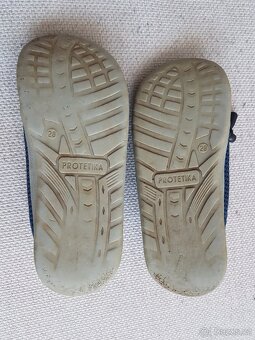 Plátěné barefoot tenisky, vel.28 - 3