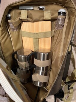 Batoh na piknik s vybavením - 3