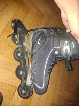 Kolečkové brusle Nike - 3
