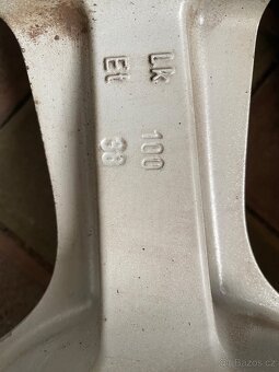 Hliníková kola - 3