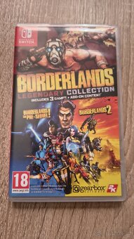 Hry na switch Borderlands a Sine More - 3
