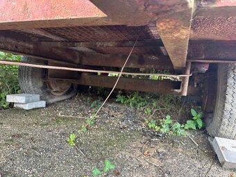 Přívěs na bagr - 3