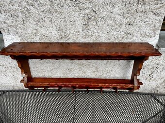 rustikalní police stará - 3