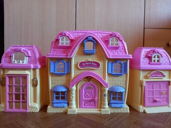 Skládací domeček pro panenky - 3