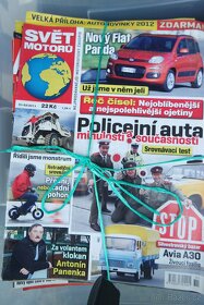 Časopis Svět motorů ročníky 1999 - 2012 - 3