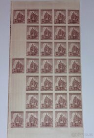 Poštovní známky velkoněmecká říše - 3