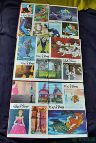 3x retro knihy Disney,r.1991 - 3