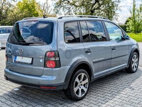 VW CROSS TOURAN 1.4TSi 103kW 2008 - 3