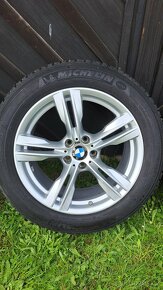 BMW X5 alu kola R19 9Jx19 ET 37 a Michelin 255/50/19 - 3