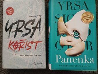 Krimi od Yrsy Sigurdardottir - 3
