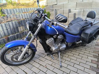 Honda shadow 600 - 3