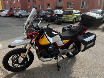 Moto Guzzi V85 TT Evocative Giallo Sahara – Euro 4 - 3