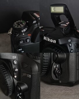 Nikon D7100 Tělo - 3