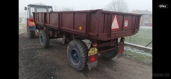 Traktorový vlek 5T sklápci - 3
