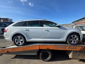 Škoda Superb 3 kombi 2.0TDI 110KW CRLB SGG LS9R r.v. 2017 - 3