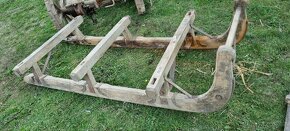 Staré koňské saně - 3