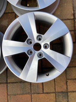 Nové originální alu kola Škoda Orion R16 5x112 - 3