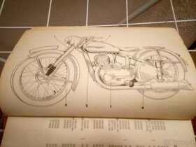Jawa 350 pérák-seznam náhradních součástí 1951-2,orig. - 3