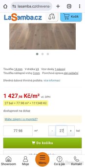 Dřevěná podlaha - 3