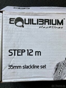 Slackline Equilibrium, set step 12 m - 3