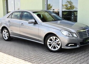 Mercedes-Benz Třídy E 220CDI AVANTGARDE A/T 2xKOLA - 3