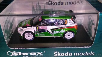 ABREX Škoda Fabia S2000 - Rallye Monte Carlo No.3 „2011” - 3