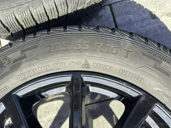 Disky + zimní pneumatiky 205/55 R16 91T - 3